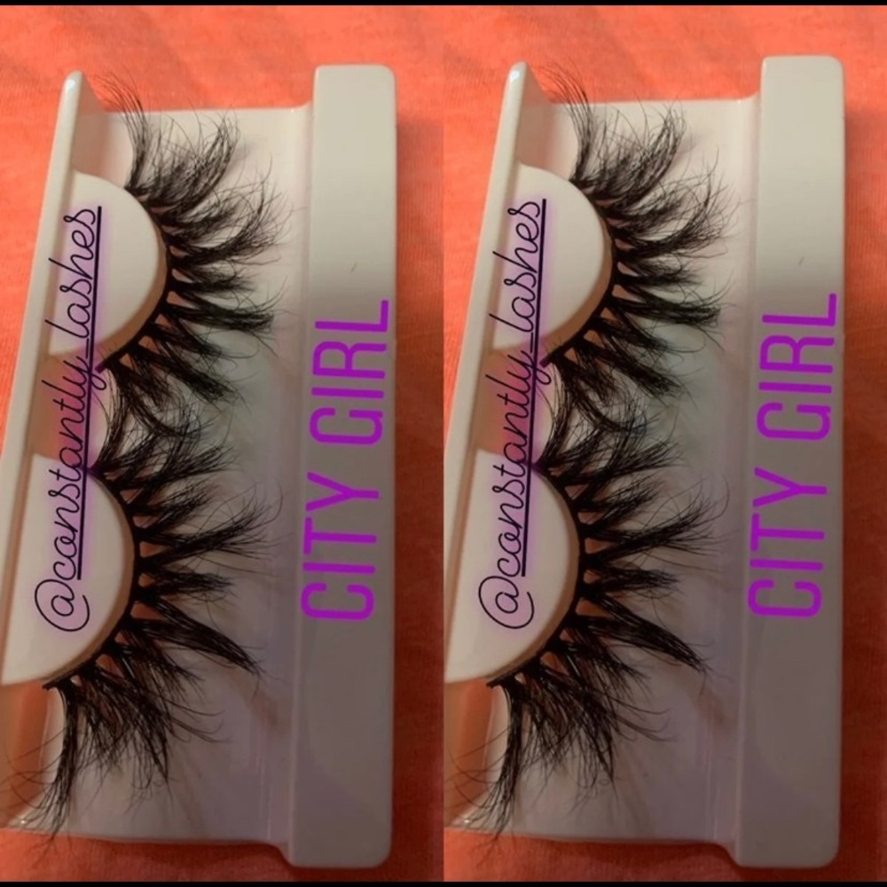 PREMIUM FLUFFY 3D Lashes (City Girl)